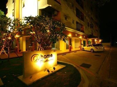 At Home Phetkasem Banguecoque Exterior foto