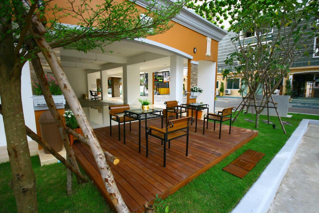 At Home Phetkasem Banguecoque Exterior foto