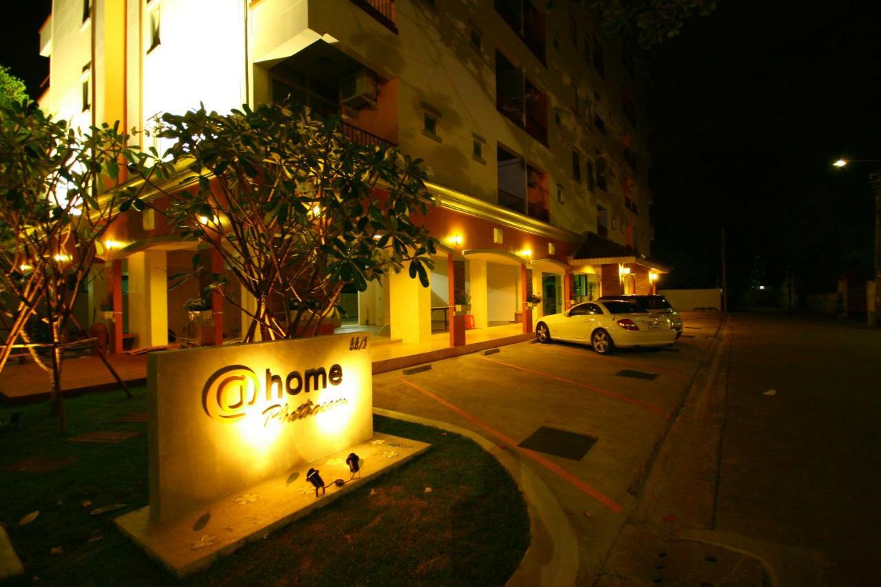 At Home Phetkasem Banguecoque Exterior foto